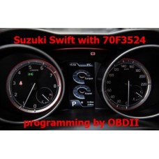 S7.62 CarProg software for Suzuki Swift 70F3524 70F3523 instrument programming by OBDII